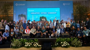 Hadiri Forum Nasional, Wali Kota Robby Optimis Salatiga Jadi Kota Kreatif