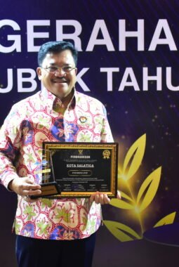 Masuk 7 Besar Jateng, Salatiga Buktikan Komitmen Keterbukaan Informasi