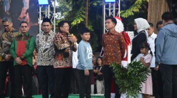 Natal di Pancasila Wali Kota Salatiga dan Wapres Gibran Rayakan Keberagaman