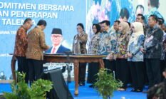 Wali Kota Teken Komitmen Penerapan Manajemen Talenta ASN