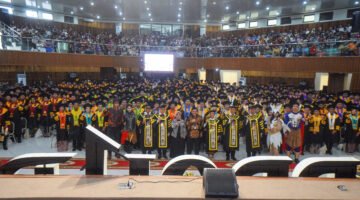 Wisuda UKSW, Wali Kota Ajak Lulusan Berkarya untuk Masyarakat