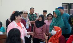 Dekatkan Dokter Spesialis ke Warga, Ketua TP PKK Salatiga Apresiasi Program SPELING MELESAT