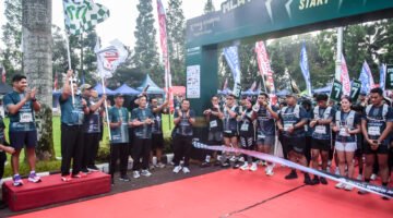 Keseruan ‘Mlayu Bareng Apoteker’ di Salatiga Lari 5,4 KM, Cek Kesehatan Gratis, hingga Borong Produk UMKM