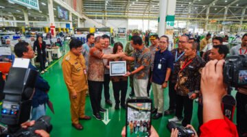 Jawa Tengah Barometer Investasi, Gubernur Puji Komitmen PT SCI Sejahterakan Pekerja