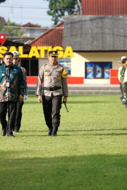 Gelar Operasi Ketupat Candi, Polres Salatiga Musnahkan Miras dan Knalpot Brong Jelang Idulfitri