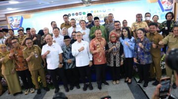 Menko Pangan Kumpulkan Kepala Daerah di Semarang, dr. Robby Siap Kawal Kualitas MBG Salatiga